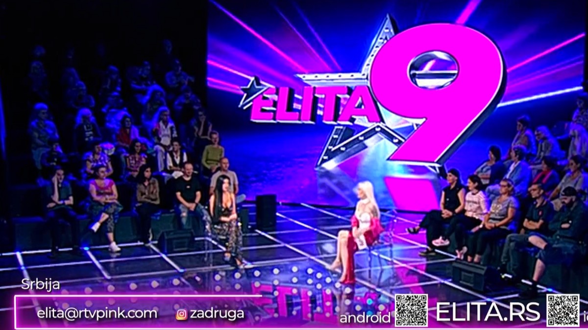 Žestoko u studiju Pinka