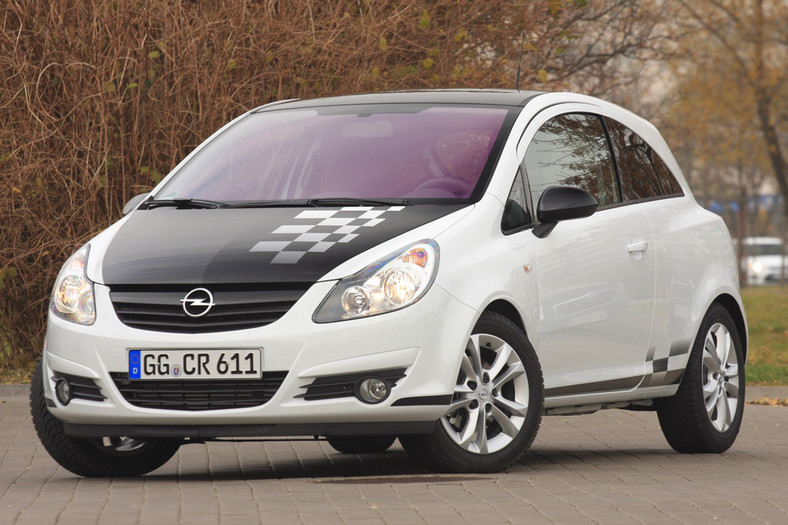 Opel Corsa 1.7 CDTi Color Race: Sposób na wyróżnienie się z tłumu