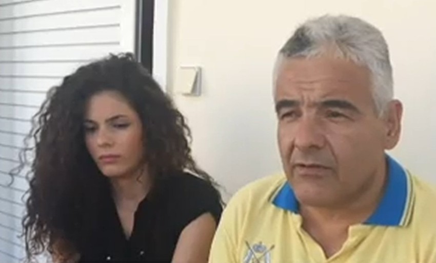 Odrekli se mesa i slatkiša: Ilijas Kacaunos sa ćerkom