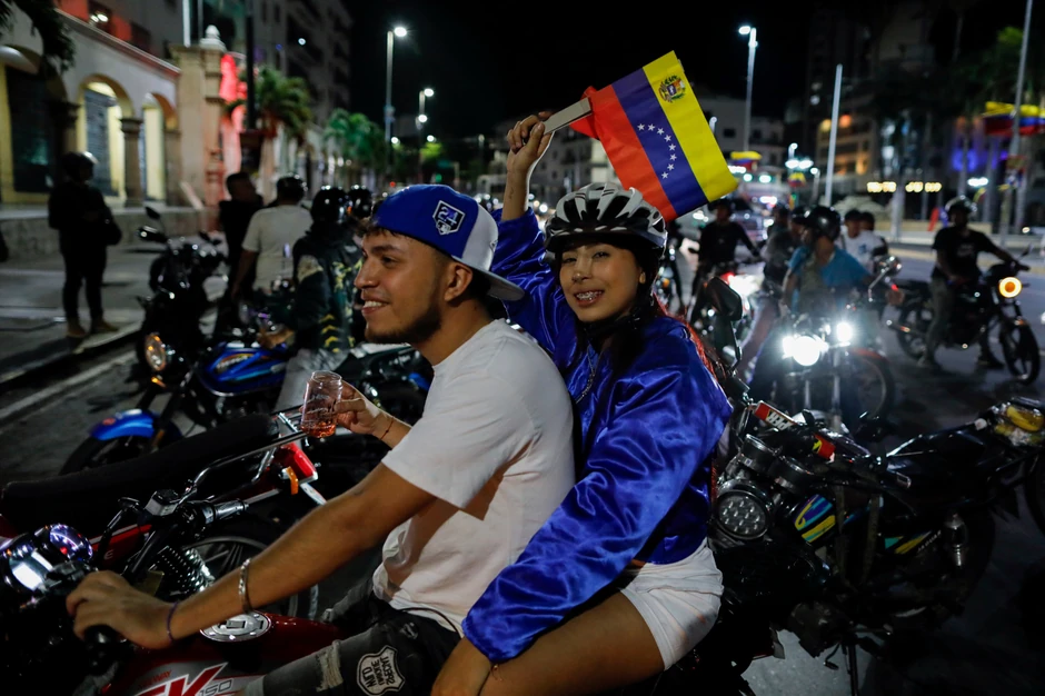 Madurove pristalice slave izbornu pobedu u Karakasu