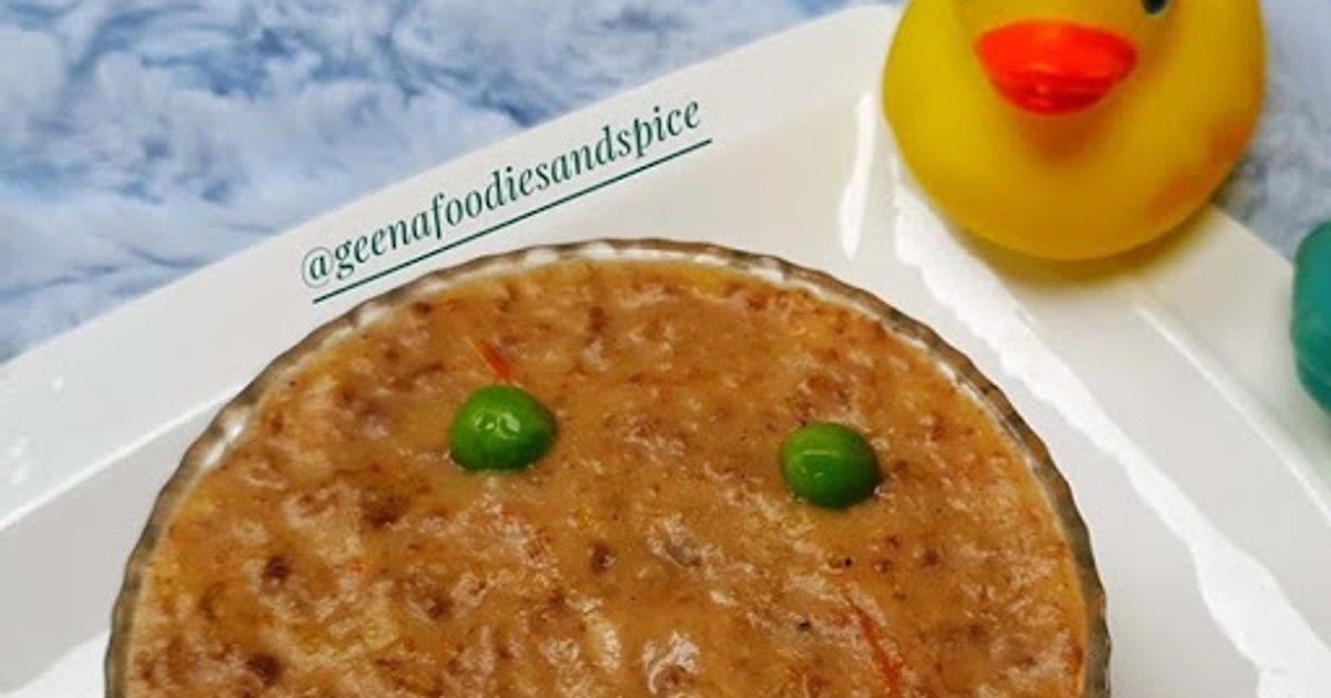 Baby Food How to make Beef & Potato puree for babies (VIDEO) Pulse