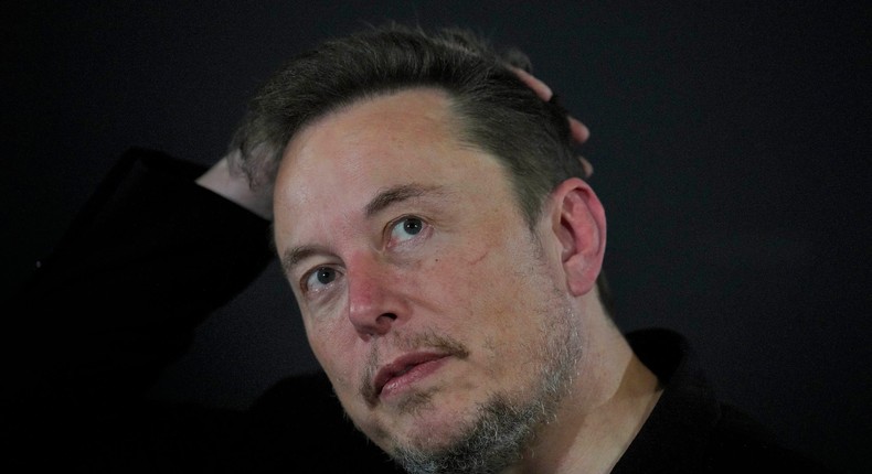 X owner Elon Musk is facing backlash after he endorsed an antisemitic post on the site.Kirsty Wigglesworth/Getty Images