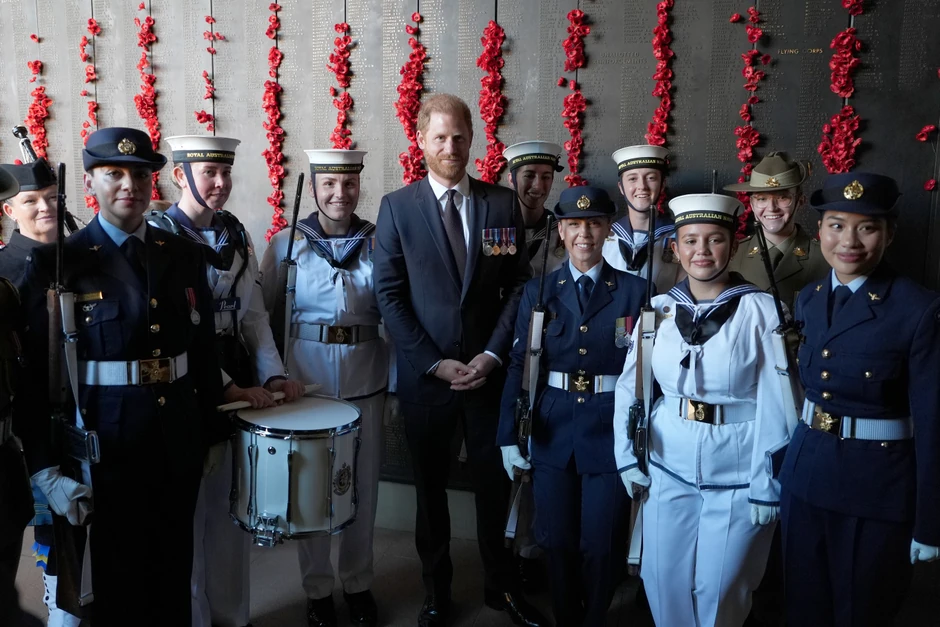 Princ Hari u Australiji