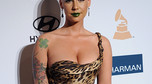 Amber Rose na Clive Davis Pre Grammy Party (fot. Agencja BE&amp;W)