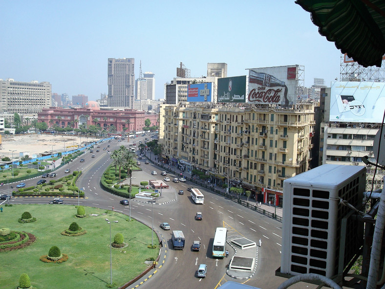 Plac Tahrir, Kair, Egipt