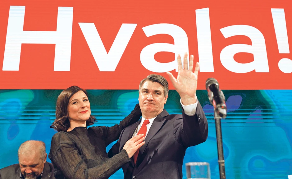 Jedna od poruka koju je Milanović slao jeste da će se boriti za Hrvatsku u kojoj su svi jednaki. Mislim da su građani srpske nacionalnosti dobro čuli te poruke i da su većinom glasali za njega, kaže Boris Milošević, predsednik SNV