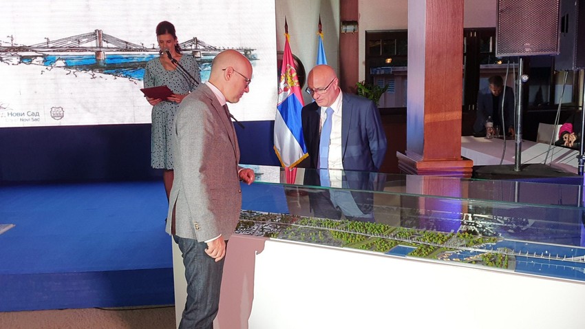 Četvrti most u Novom Sadu 