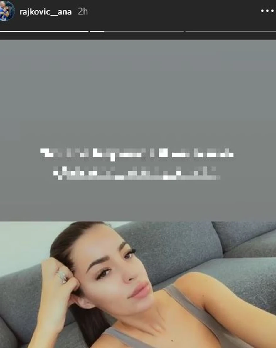 Ana Rajković posle intervencije