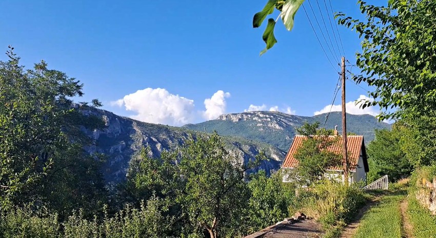 Ali je priroda očaravajuća