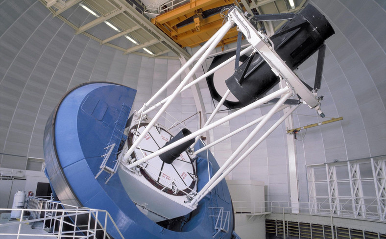 DESI został umieszczony na 4-metrowym teleskopie 