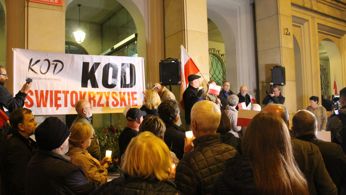 Kielce: KOD organizuje protest przed Sądem Okręgowym