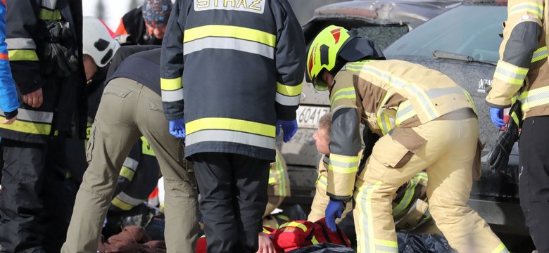 Wypadek w Bukowinie. "Blaszany dach otworzył się jak konserwa"