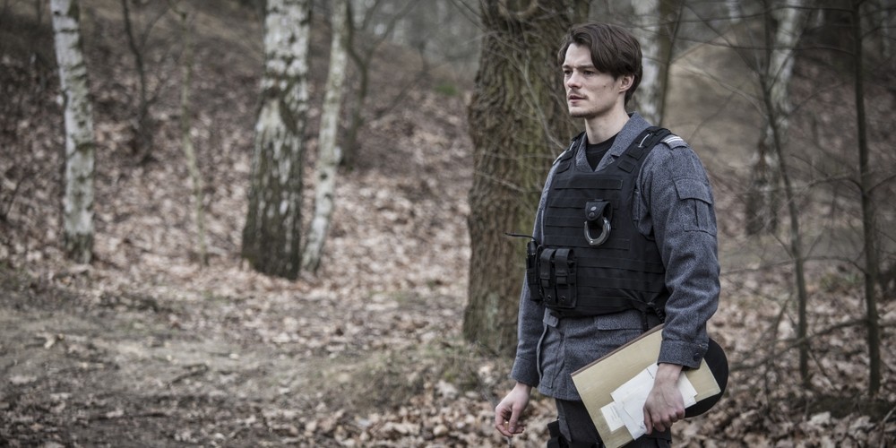 Tomasz Ziętek w filmie 'Konwój'. Premiera 13 stycznia 2017 roku.