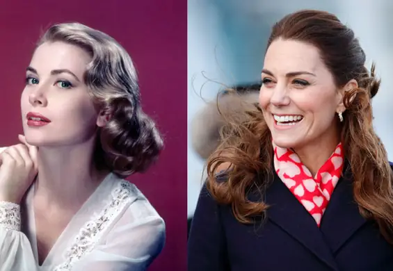 Od Grace Kelly do Kate Middleton - fryzury kobiet z rodzin królewskich na przestrzeni lat