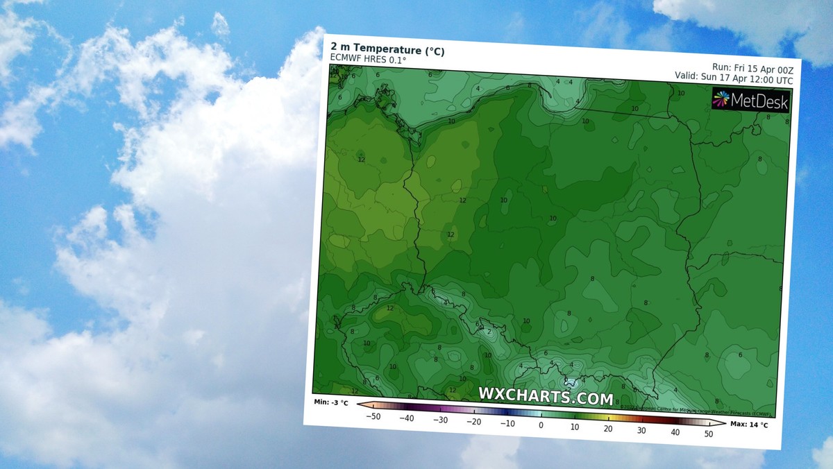 Prognoza pogody na święta. Polska będzie podzielona. Miejscami poprószy śnieg