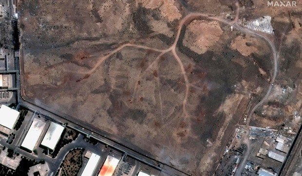 Bombardovana iranska nuklearna postojenja