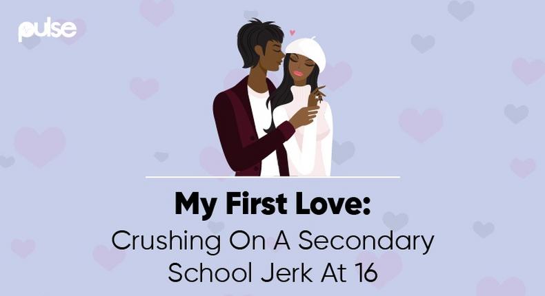 Love with a jerk at 16