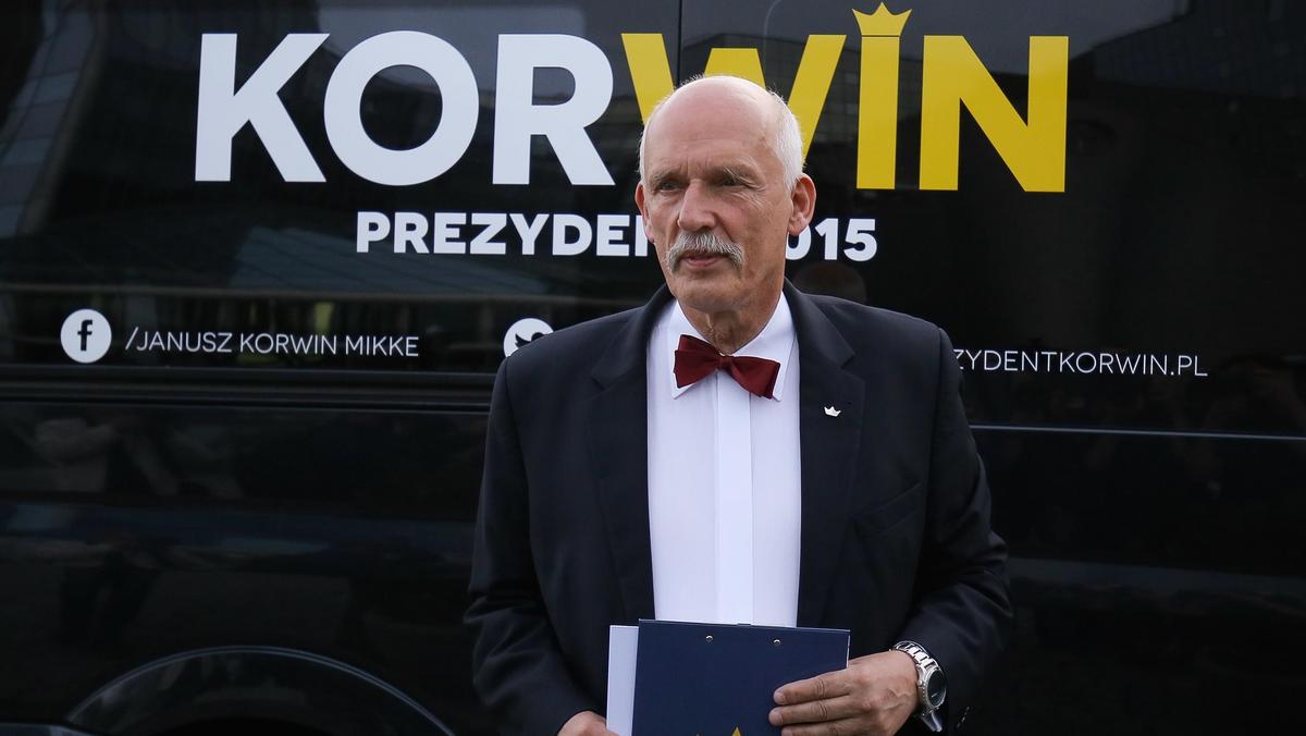 Janusz Korwin-Mikke polityka KORWIN