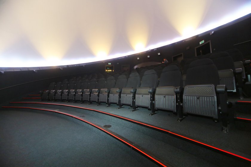 Planetarium EC1 w Łodzi