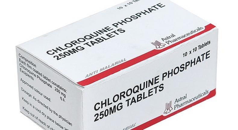 NAFDAC orders manufacturing of Chloroquine for clinical trial and treatment of Coronavirus. [Daily Mail]