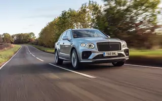 Bentley Bentayga po liftingu – luksus w nowej odsłonie