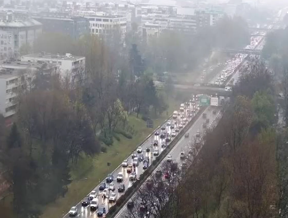 Moto-put kroz Novi Beograd