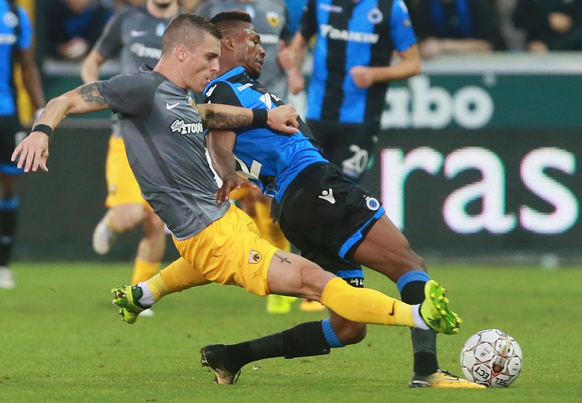 Ognjen Vranješ (levo)