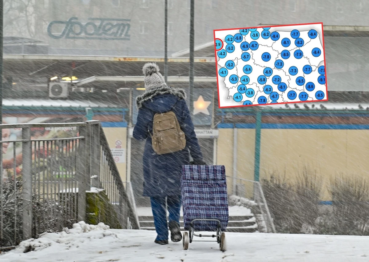 Nadciąga mocne ochłodzenie do Polski. Na termometrach choćby -16 stopni