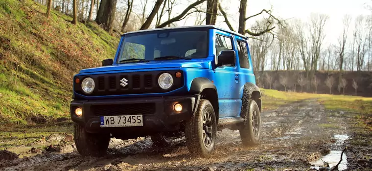 Suzuki Jimny – mały rycerz z Japonii