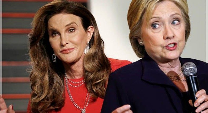 Cailtyn Jenner, Hillary Clinton