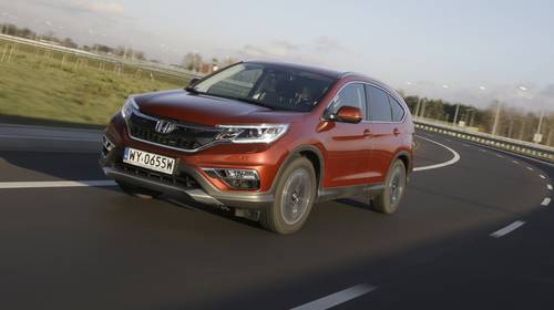 Używana Honda Cr-V Iv – Na Tym Suv-Ie Można Polegać!