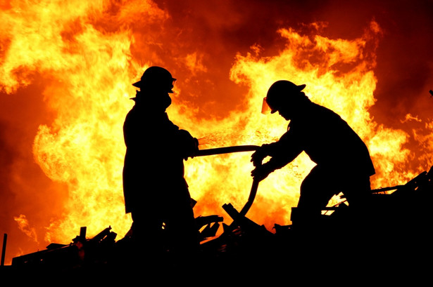 straż pożarna, pożar, gaśnica, ratunek, pomoc, ogień/ fot. Fotolia