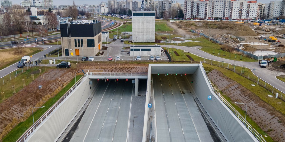 Tunel pod Ursynowem ma być najdłuższym tego typu obiektem w Polsce.