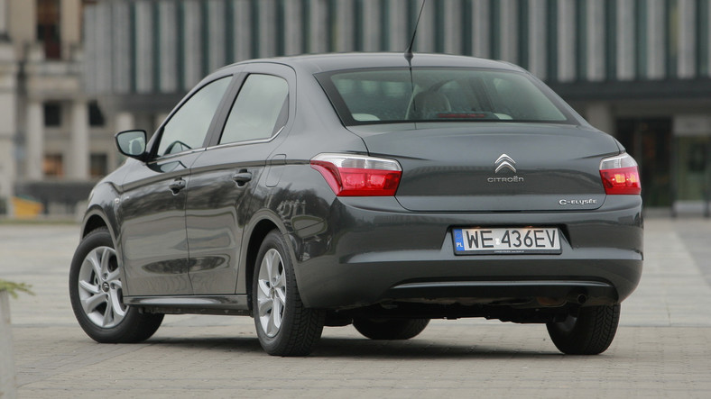 Używany Citroën C-Elysée (od 2012 r.)