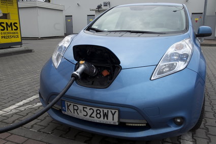 Kraków zbuduje stacje ładowania aut elektrycznych