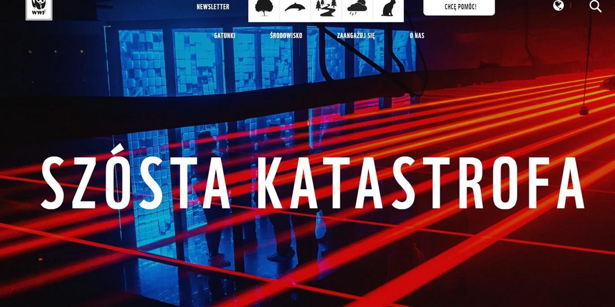 „VI Katastrofa”. PRO8L3M I WWF łączą siły, aby pokazać jak źle może wyglądać rok 2050, jeśli nie zadziałamy 