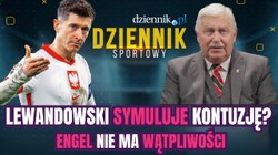 Robert Lewandowski symuluje kontuzję? Jerzy Engel nie ma wątpliwości
