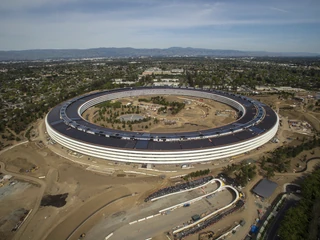 Apple Campus w Cupertino