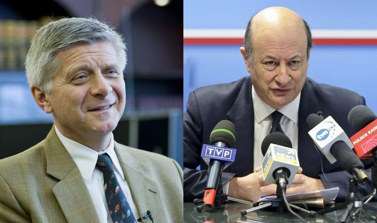 Marek Belka i Jecek Rostowski