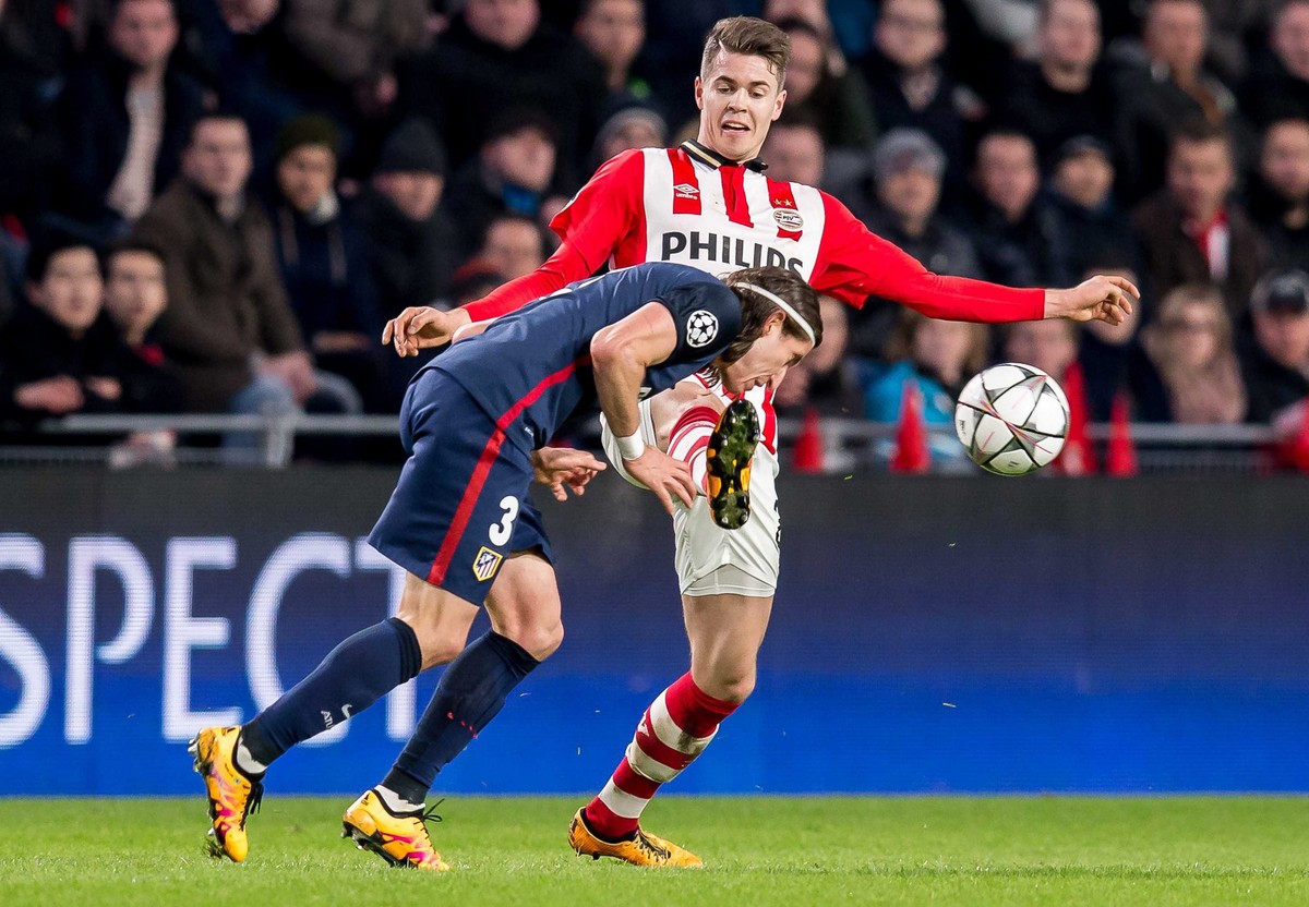 Liga Mistrzów: PSV Eindhoven - Atletico Madryt 0:0