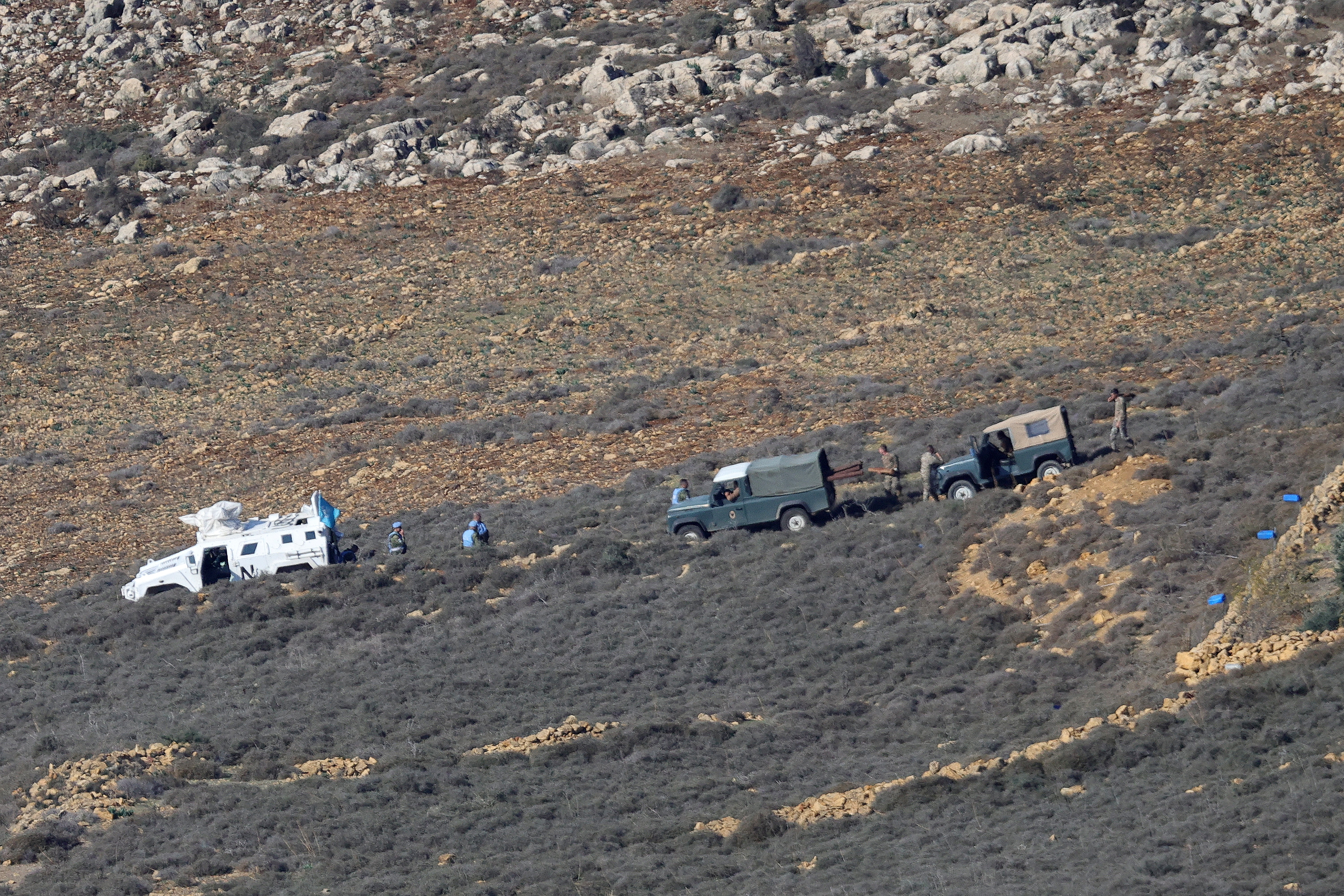 Israele spara contro i caschi blu Onu in Libano: un ferito