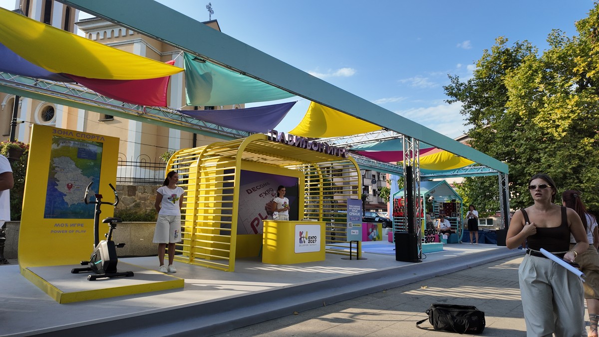 Expo karavan u Raškoj