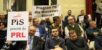 Wniosek o referendum ws. nowego ustroju Warszawy przegłosowany