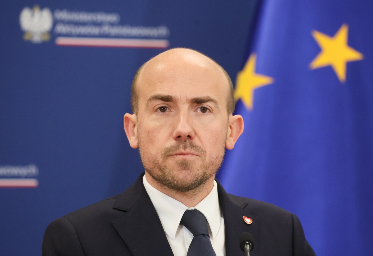 Minister aktywów państwowych Borys Budka