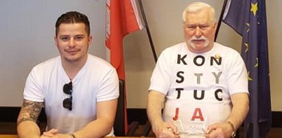 Wspólny projekt Wałęsy i braci Collinsów. Celebryta ujawnia pierwsze szczegóły