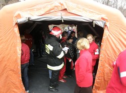 Wypadek autokaru z dziećmi