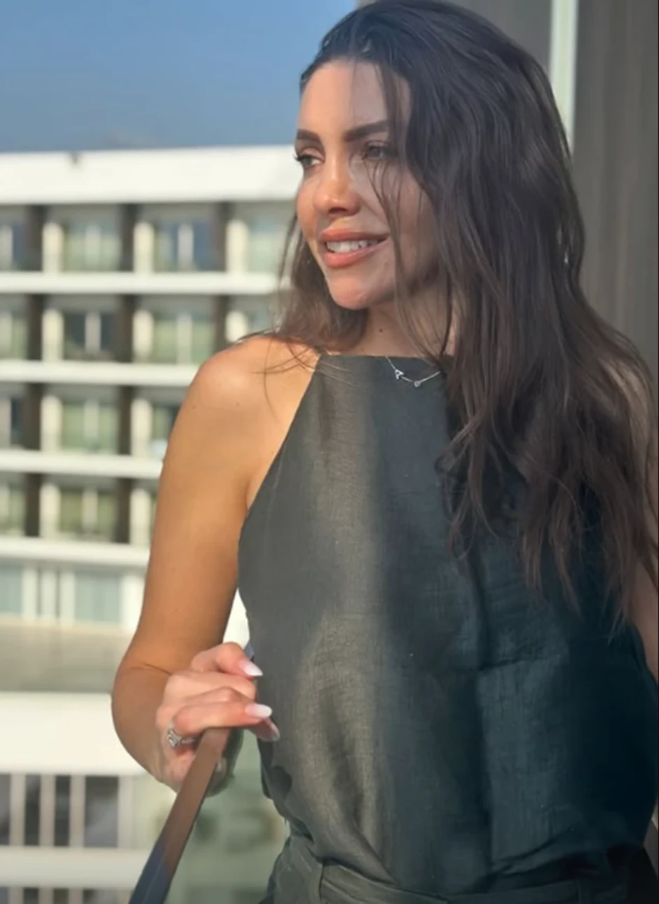 Jelena Simić, objava sa odmora