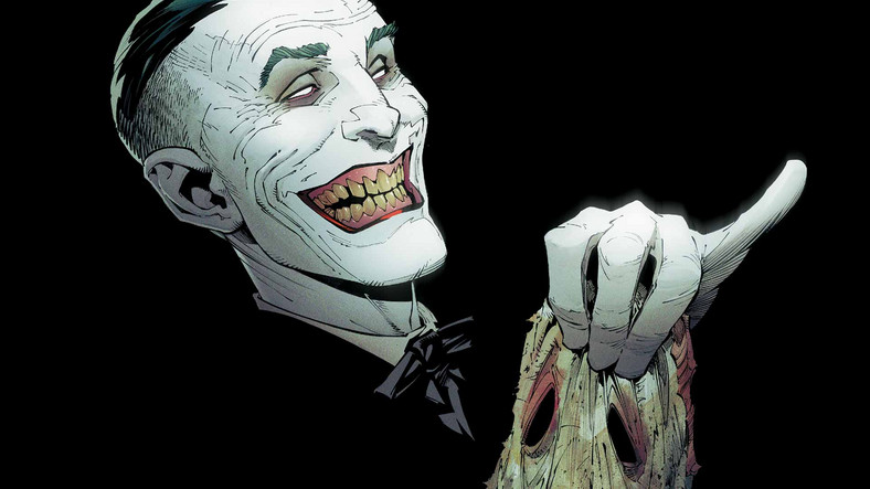 Joker w komiksie "Batman: Endgame"