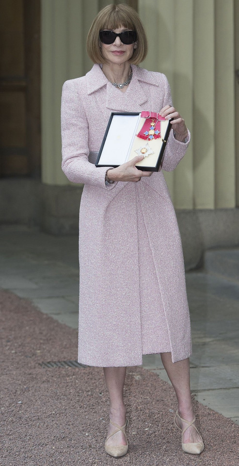 Anna Wintour otrzymała Order Imperium Brytyjskiego