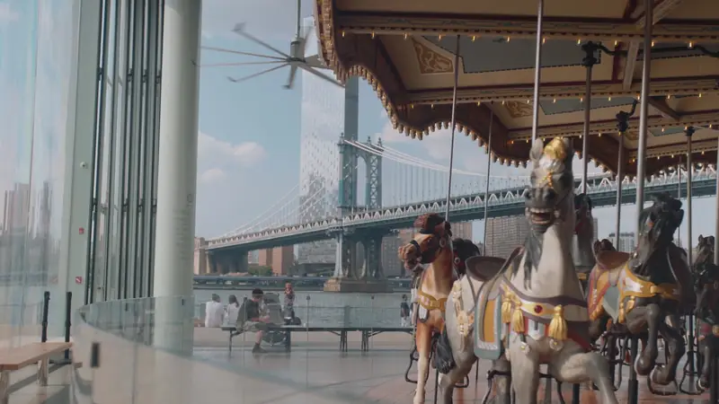 Dumbo w Nowym Jorku